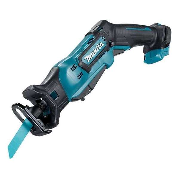 Makita JR103DZ 10.8V Li-Ion schuifaccu reciprozaag body - snelwissel Makita JR103DZ 10.8V Li-Ion schuifaccu reciprozaag body - snelwissel