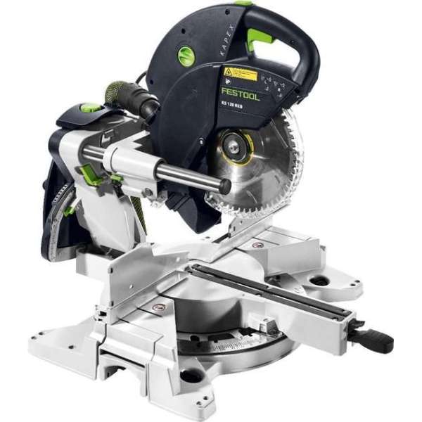 Festool KS 120 REB KAPEX Afkortzaag - 1600W - 260mm Festool KS 120 REB KAPEX Afkortzaag - 1600W - 260mm