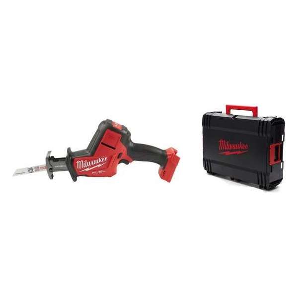 Milwaukee M18 FHZ-0X 18V Li-Ion accu Reciprozaag body in HD Box - 22mm Milwaukee M18 FHZ-0X 18V Li-Ion accu Reciprozaag body in HD Box - 22mm