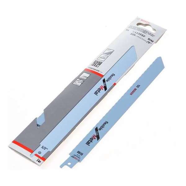 Bosch - Reciprozaagblad S 1122 EF Flexible for Metal Bosch - Reciprozaagblad S 1122 EF Flexible for Metal