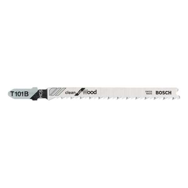 Bosch Decoupeerzaagblad T 101 B hout 5 delig Bosch Decoupeerzaagblad T 101 B hout 5 delig