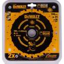 DeWalt DT10304 Extreme Cirkelzaagblad - 190 x 30 x 24T - Hout (Met nagels)