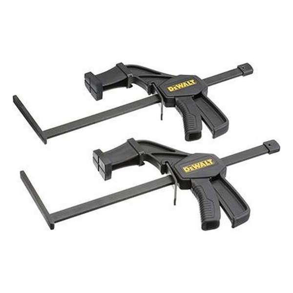 DeWalt DWS5026 set klemmen voor geleiderails DeWalt DWS5026 set klemmen voor geleiderails