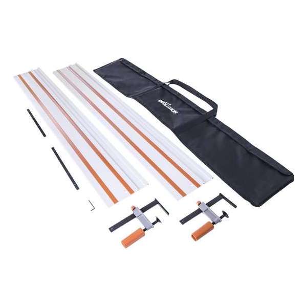 EVOLUTION - Evolution baan voor lange, met geleiderails van 2800 mm ST2800 - 2 X 1400 MM INCL CONNECTORS-CLAMPS-STORAGE - 5KG EVOLUTION - Evolution baan voor lange, met geleiderails van 2800 mm ST2800 - 2 X 1400 MM INCL CONNECTORS-CLAMPS-STORAGE - 5KG
