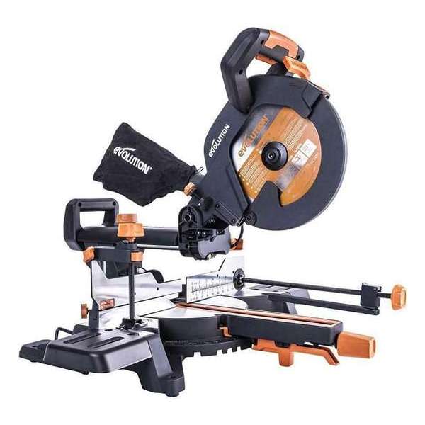 EVOLUTION - Evolution RAGE3R255 SMS3 Radiaal Afkortzaag 255 mm | 80 x 300 mm - DIA 255 MM - 2000W - 16KG EVOLUTION - Evolution RAGE3R255 SMS3 Radiaal Afkortzaag 255 mm | 80 x 300 mm - DIA 255 MM - 2000W - 16KG