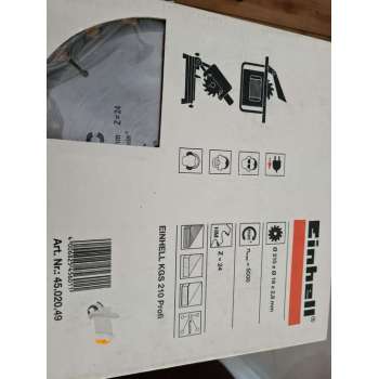 Einhell Zaagblad 210 profi