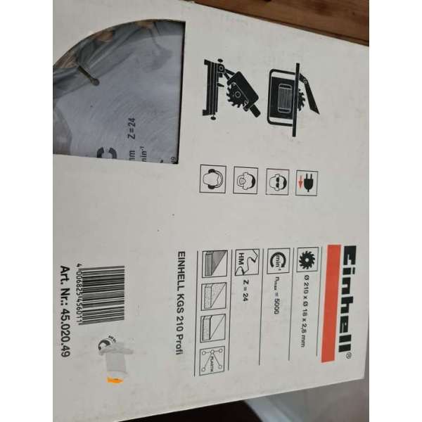 Einhell Zaagblad 210 profi Einhell Zaagblad 210 profi