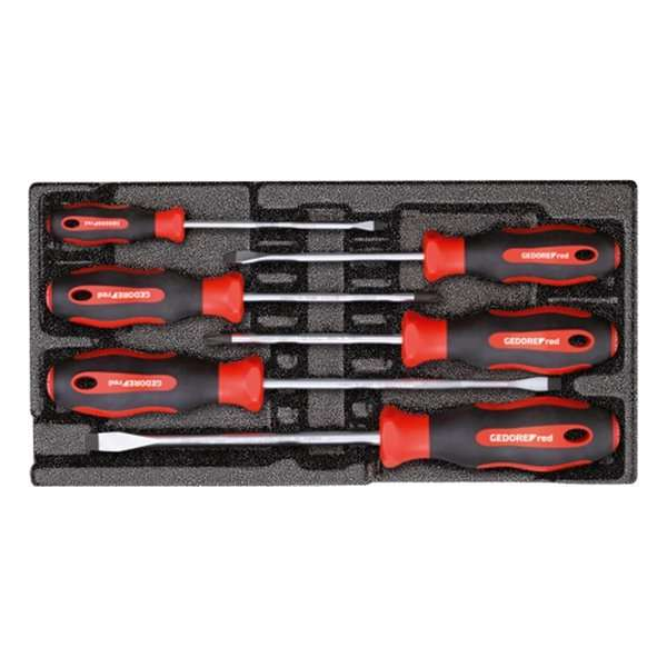 Gedore - R22150013 - Schroevendraaierset - 6-Delig Gedore - R22150013 - Schroevendraaierset - 6-Delig