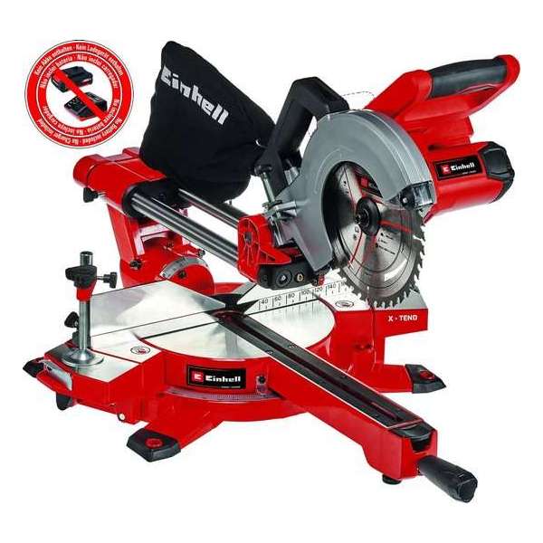 Einhell Accu Kap-/ Verstekzaag TE-SM 36/210 Li Einhell Accu Kap-/ Verstekzaag TE-SM 36/210 Li