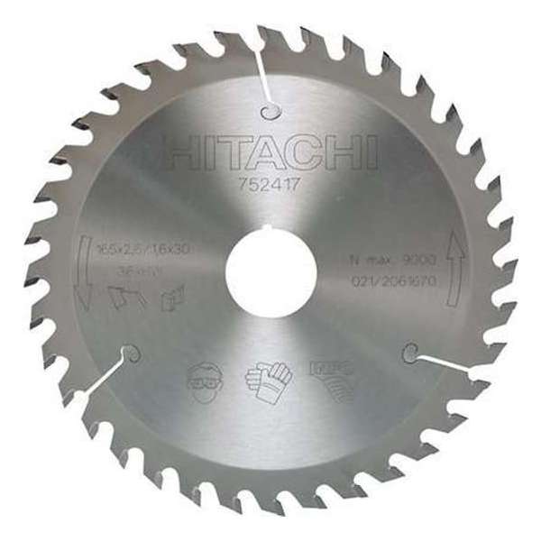 Hitachi Cirkelzaagblad voor hout 235x30mm 24t752455 Hitachi Cirkelzaagblad voor hout 235x30mm 24t752455