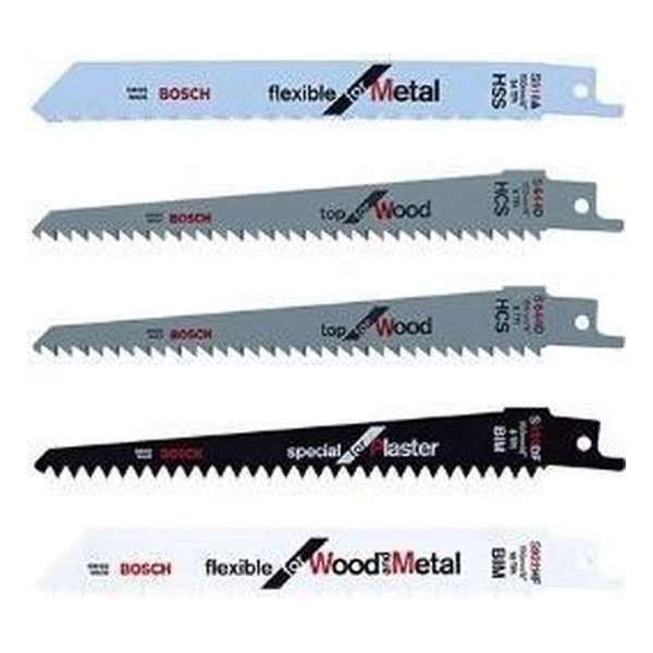 Bosch Zaagblad Set Universeel Bosch Zaagblad Set Universeel