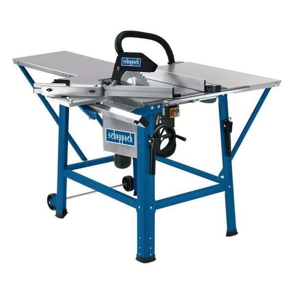 Scheppach TS310 Zaagtafel - 2200 W - Ø 315 mm - met onderstel Scheppach TS310 Zaagtafel - 2200 W - Ø 315 mm - met onderstel