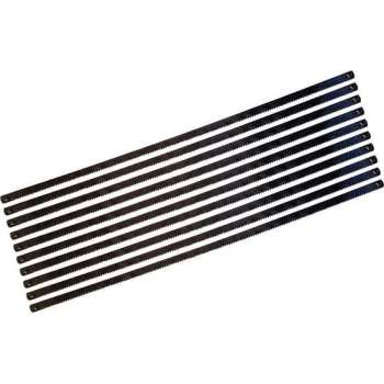 Silverline Figuurzaag Bladen - 170 mm. - 14 TPI - 10 stuks