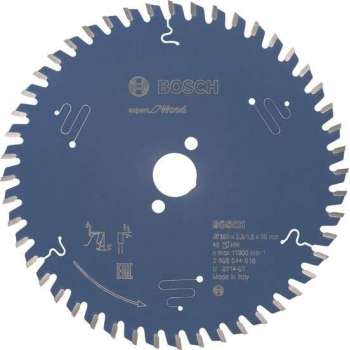 BOSCH 2608644018 Cirkelzaagblad Expert voor hout 160x20 - 48 tanden