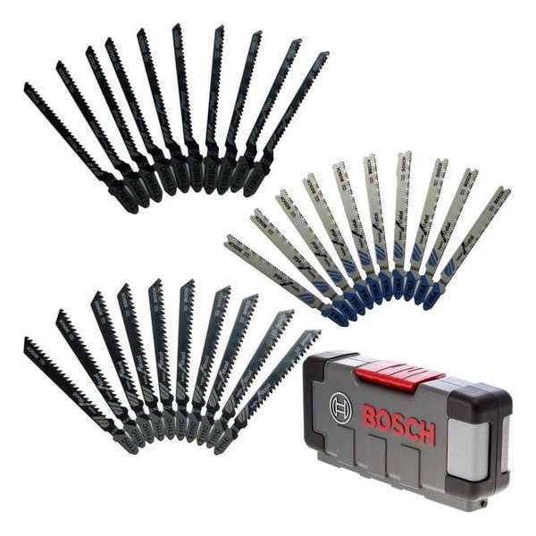 Bosch zaagbladen decoupeer 30pc ToughBox B Bosch zaagbladen decoupeer 30pc ToughBox B
