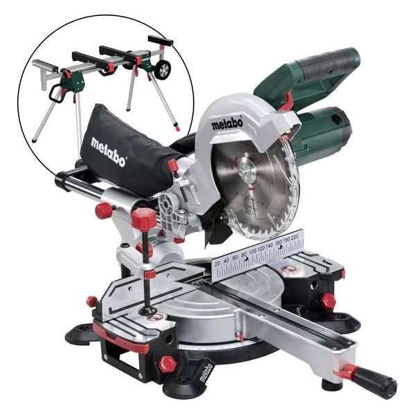 Metabo KGS 216 M Afkortzaag incl. onderstel (KSU 251) - 1500W - 216 x 30mm Metabo KGS 216 M Afkortzaag incl. onderstel (KSU 251) - 1500W - 216 x 30mm