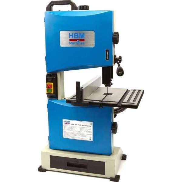 Profi Houtlintzaagmachine - Compact - Incl LED verlichting - 230V Profi Houtlintzaagmachine - Compact - Incl LED verlichting - 230V