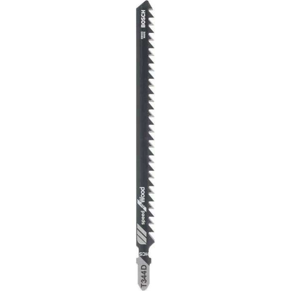 Bosch Decoupeerzaagblad HCS T 344 D Speed for Wood - 2 stuks Bosch Decoupeerzaagblad HCS T 344 D Speed for Wood - 2 stuks