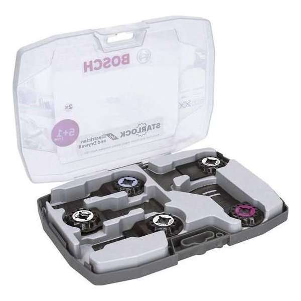 Starlock for Electrician & Drywall 5+1 voor multitools Starlock for Electrician & Drywall 5+1 voor multitools