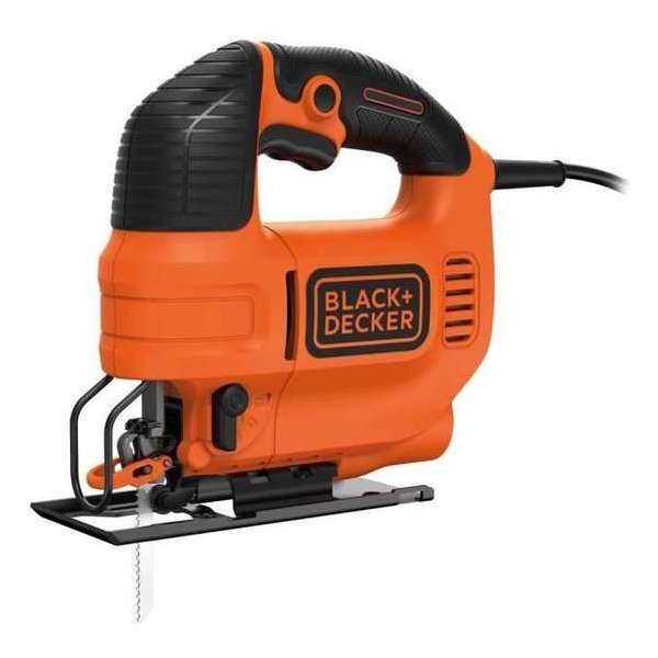 BLACK & DECKER Decoupeerzaag KS701 - 520 W - snijdiepte: 70 mm BLACK & DECKER Decoupeerzaag KS701 - 520 W - snijdiepte: 70 mm