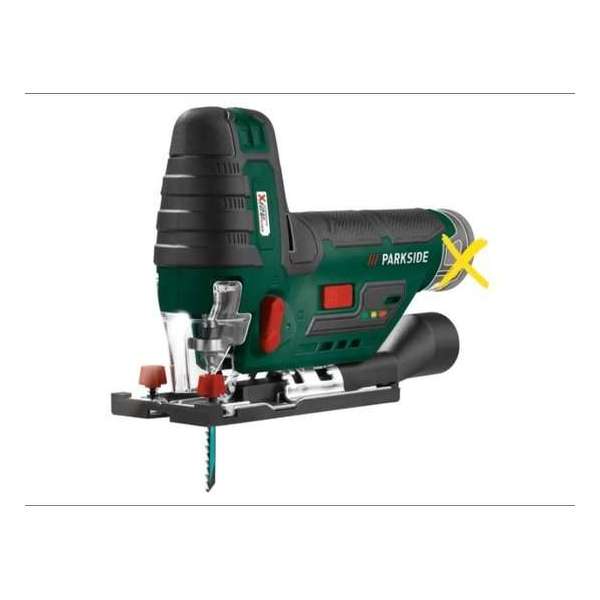 PARKSIDE® Accu-decoupeerzaag 12V Draadloos Zonder accu en oplader PARKSIDE® Accu-decoupeerzaag 12V Draadloos Zonder accu en oplader