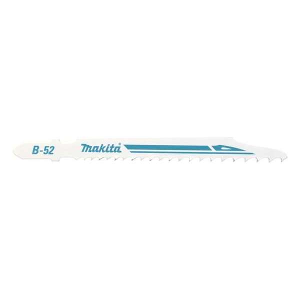 Makita B-06482 HSS Decoupeerzaagblad B52 - Hout met spijkers / Aluminium / Kunststof (5st) Makita B-06482 HSS Decoupeerzaagblad B52 - Hout met spijkers / Aluminium / Kunststof (5st)