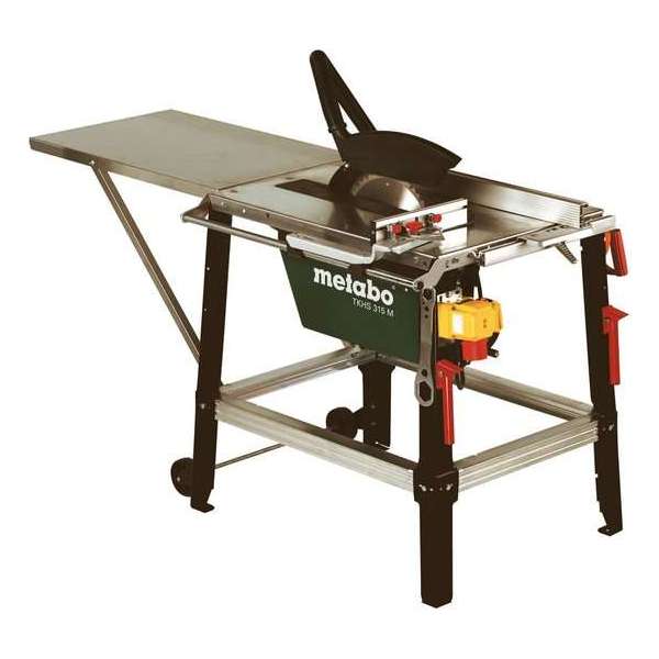 Metabo Tafelcirkelzaagmachine TKHS315M-4,2DNB 400/3/50 103153300 Metabo Tafelcirkelzaagmachine TKHS315M-4,2DNB 400/3/50 103153300