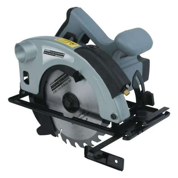 Brüder Mannesmann Handcirkelzaag met laser 185 mm 1200 W 12795 Brüder Mannesmann Handcirkelzaag met laser 185 mm 1200 W 12795