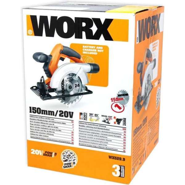WORX WX529.9 WORX WX529.9