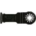Bosch Starlock HCS invalzaagblad AIZ 32 EPC Wood, 50 x 32 mm, VE: 4 stuks, 2609256947