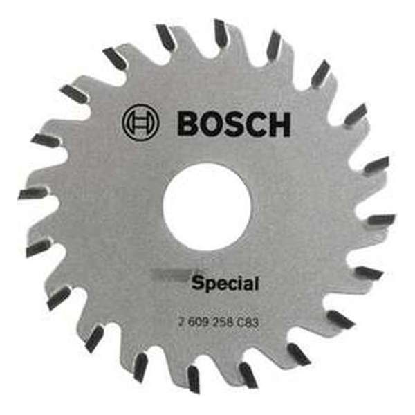 Bosch Cirkelzaagblad �Special� �65x15mm - 20 tanden voor Bosch PKS 16 Multi Bosch Cirkelzaagblad �Special� �65x15mm - 20 tanden voor Bosch PKS 16 Multi