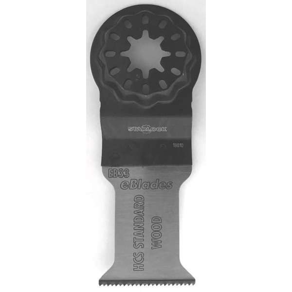 Fein invalzaag eBlades Starlock HCS standaard 35x50mm Fein invalzaag eBlades Starlock HCS standaard 35x50mm