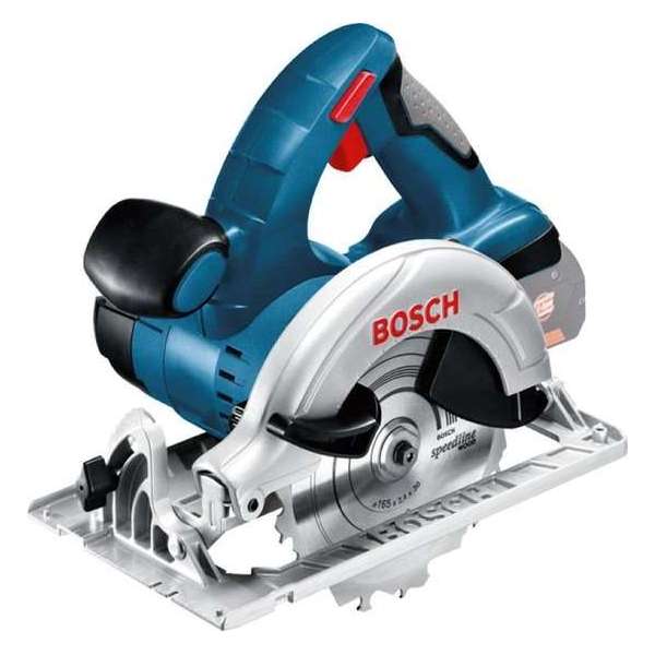 Bosch GKS 18 V-LI SOLO 18V Li-Ion Accu cirkelzaag body - 165mm Bosch GKS 18 V-LI SOLO 18V Li-Ion Accu cirkelzaag body - 165mm