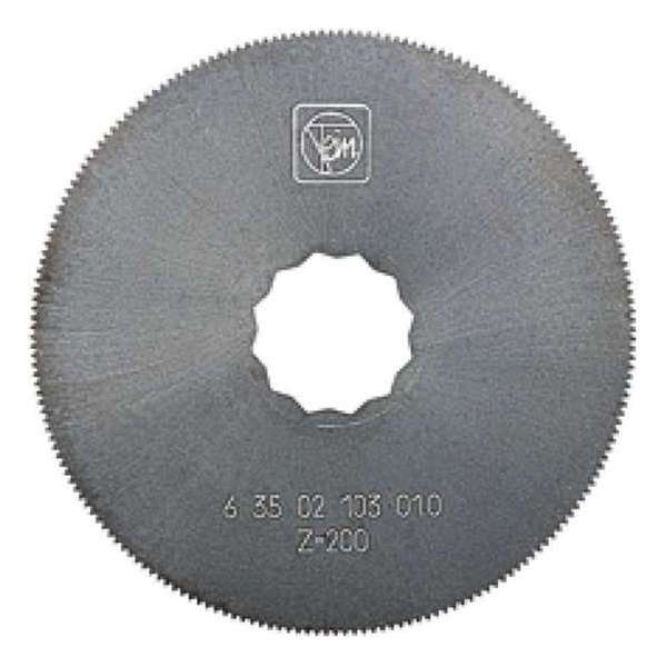 Fein Zaagblad 63mm Hss V Fsc 2/Set Fein Zaagblad 63mm Hss V Fsc 2/Set