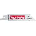 Makita P-04874 Reciprozaagblad - 100 x 1,4mm - RVS/Metaal (5st)