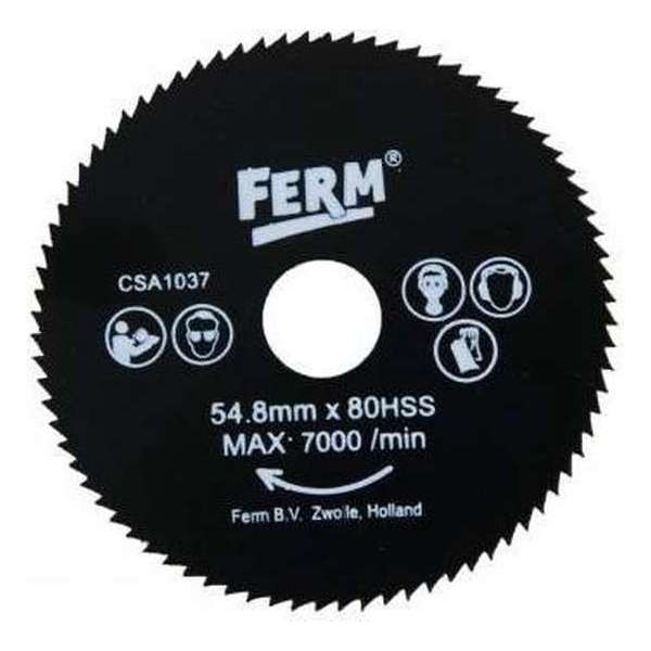 FERM CSA1037 Precisie-zaagblad 80HSS FERM CSA1037 Precisie-zaagblad 80HSS