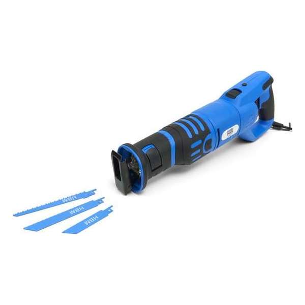 1050 Watt Professionele Reciprozaag Inclusief 3 Zaagbladen 1050 Watt Professionele Reciprozaag Inclusief 3 Zaagbladen