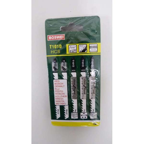 Spare Blade For Plastic For Electric Jig Saw Spare Blade For Plastic For Electric Jig Saw