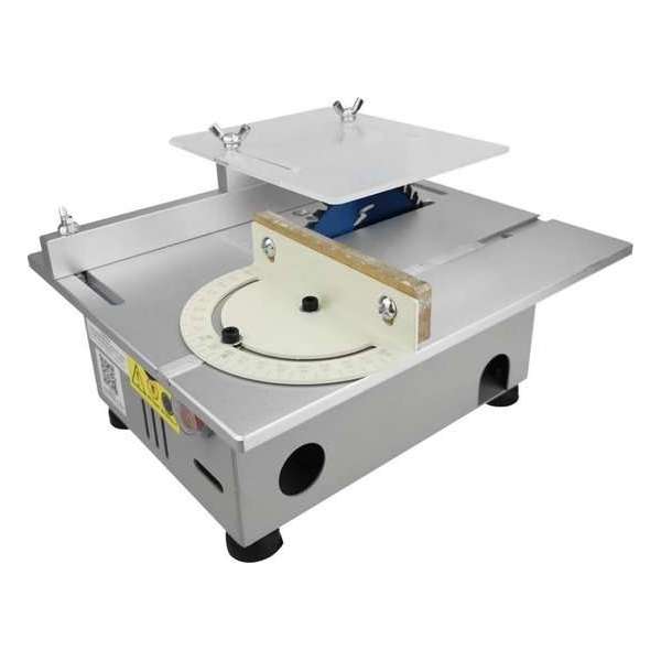 Wards Tafelcirkelzaag - Mini cirkelzaag - Zaagmachine Elektrisch - Tafelzaag - DIY Wards Tafelcirkelzaag - Mini cirkelzaag - Zaagmachine Elektrisch - Tafelzaag - DIY