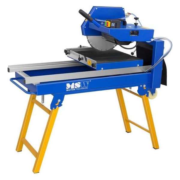 MSW Steenzaag - 2.000 W - Ø 400 mm MSW Steenzaag - 2.000 W - Ø 400 mm