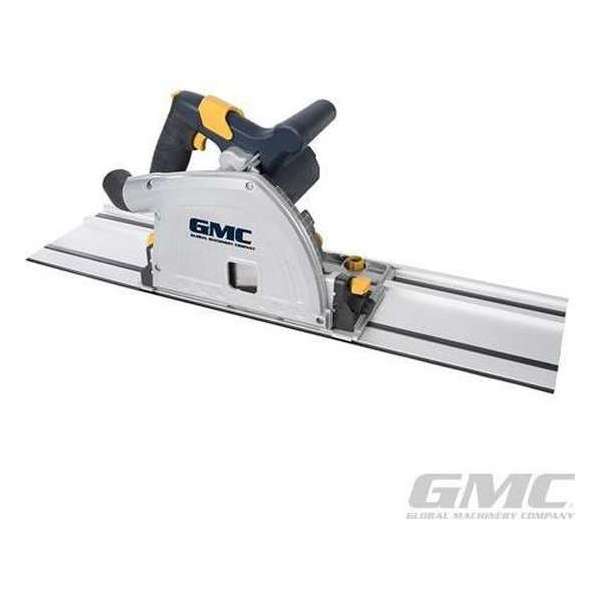 1400 W, 165 mm invalcirkelzaag en rails set 1400 W, 165 mm invalcirkelzaag en rails set