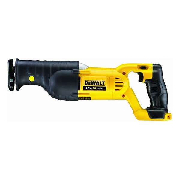 DeWalt DCS380N 18V Li-Ion accu reciprozaag body - snelwissel DeWalt DCS380N 18V Li-Ion accu reciprozaag body - snelwissel
