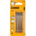 DeWalt DT2164 HCS Decoupeerzaagblad Clean - 4mm tandafstand - Hout (5st)