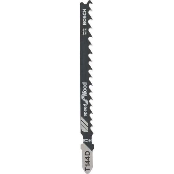 Bosch - Decoupeerzaagblad T 144 D Speed for Wood Bosch - Decoupeerzaagblad T 144 D Speed for Wood