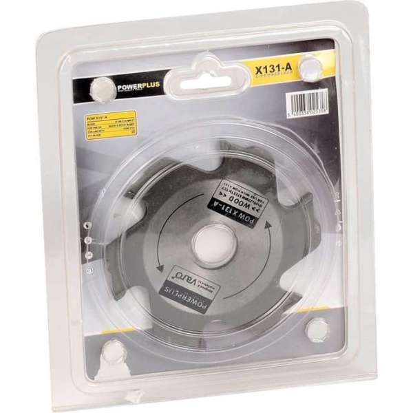 Powerplus POWX131A Zaagblad Ø100 x 22 x 4 mm - 6T Powerplus POWX131A Zaagblad Ø100 x 22 x 4 mm - 6T