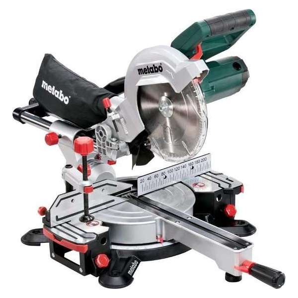 Metabo KGSV 216 M Afkortzaag - 1700W - 216 x 30mm Metabo KGSV 216 M Afkortzaag - 1700W - 216 x 30mm
