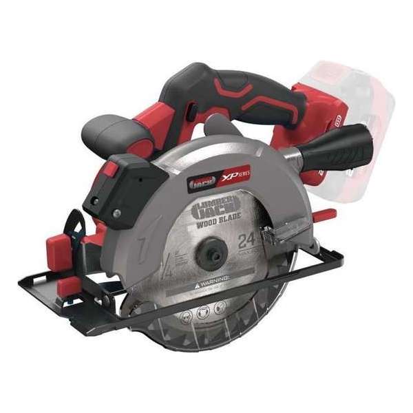 Lumberjack LCS165 - accu-cirkelzaagmachine - 20V (body) Lumberjack LCS165 - accu-cirkelzaagmachine - 20V (body)