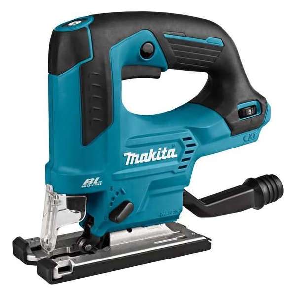 Makita JV103DZ 10.8V Li-Ion Accu decoupeerzaag body - D-greep - variabel - koolborstelloos Makita JV103DZ 10.8V Li-Ion Accu decoupeerzaag body - D-greep - variabel - koolborstelloos