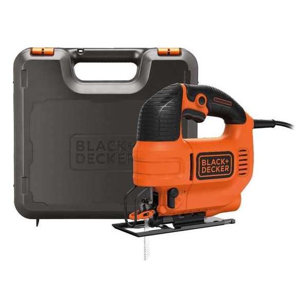 BLACK+DECKER KS701PEK-QS Pendel decoupeerzaag - 520W - 4 pendelstanden BLACK+DECKER KS701PEK-QS Pendel decoupeerzaag - 520W - 4 pendelstanden
