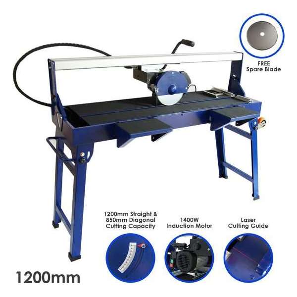 T-Mech Wet Tile Cutter Bench - 1200mm / 1400W T-Mech Wet Tile Cutter Bench - 1200mm / 1400W